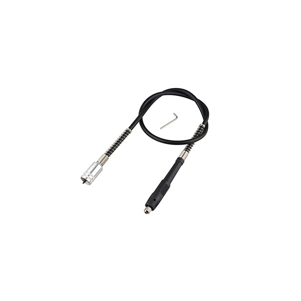 Flexible Drill Shaft Extension Keyless Chuck Compatible Tool Accessory Attachment For Dremel Rotary Tool 783761057123