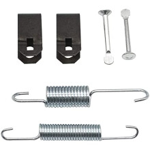 Club Car Brake Shoes Spring Kit, Fits DS Precedent Gas Electric Golf Carts,1018163-01 1011466,1980-UP