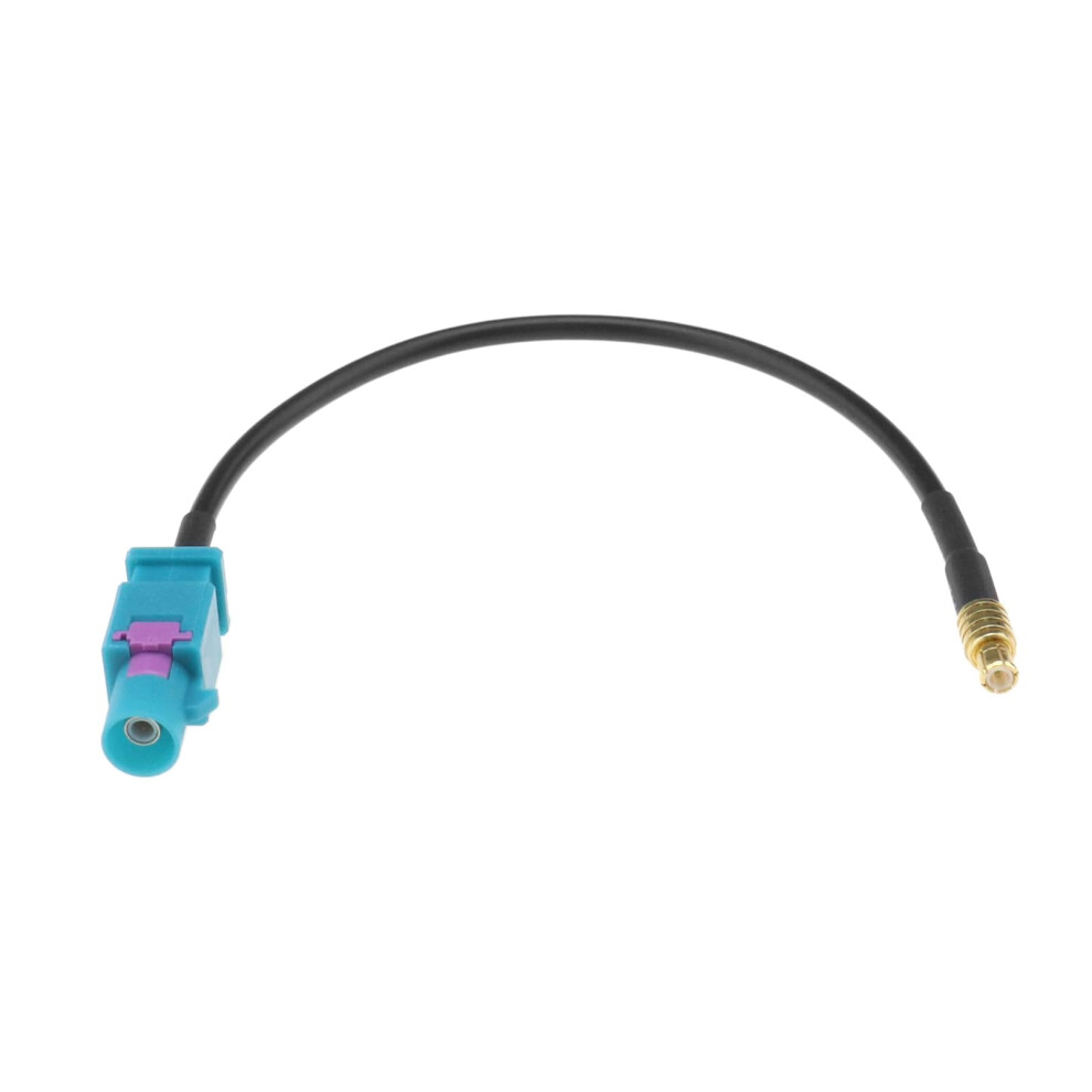 Fakra To Mcx Antenna Adapter Rg174 Fakra(Male) To Mcx(Male) Adapter Coaxial Cable Accessories For Gps Fm Antennas Coaxial Cables Radio Scanners 6976018398931