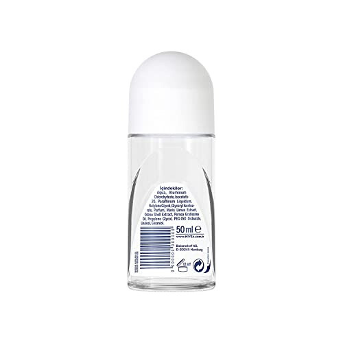 NIVEA Fresh Natural Roll-On Deodorant Pack of 3 x 50 ml 1