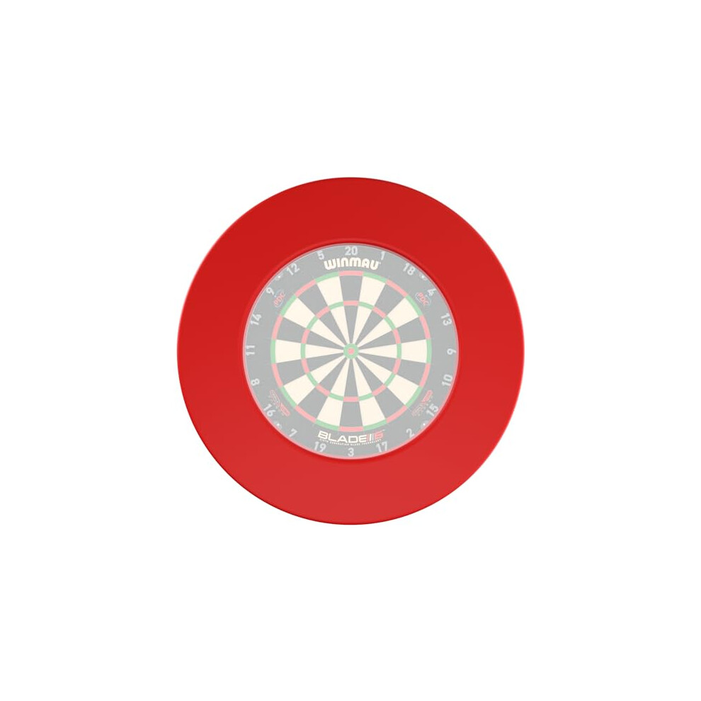 Plain Red Dartboard Surround