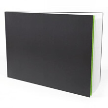 Classy Sketchbook (Casebound) A4 Landscape - 92 Pages (46 Sheets) 150gsm White Cartridge Paper