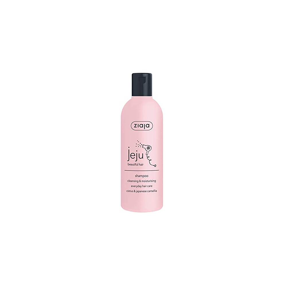 Ziaja Jeju Cleansing & Moisturising Shampoo 300 Ml