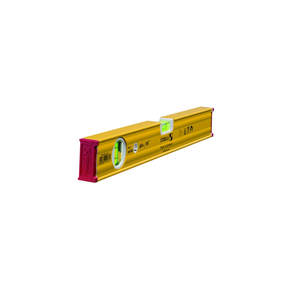 80 ASM Magnetic Spirit Level 2 Vial 19177 40cm