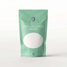 Cetyl Alcohol Wax Beads 500g | Vegan GMO Free