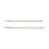 6.5 mm Nova Cubics Interchangeable Special Circular Needles, Shiny Brass 1