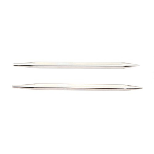 6.5 mm Nova Cubics Interchangeable Special Circular Needles, Shiny Brass