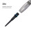 Plastic Dart Tips Set - 50x Soft Plastic Tip Points for Electronic Dart Boards with 2 BA Threads - Black 4