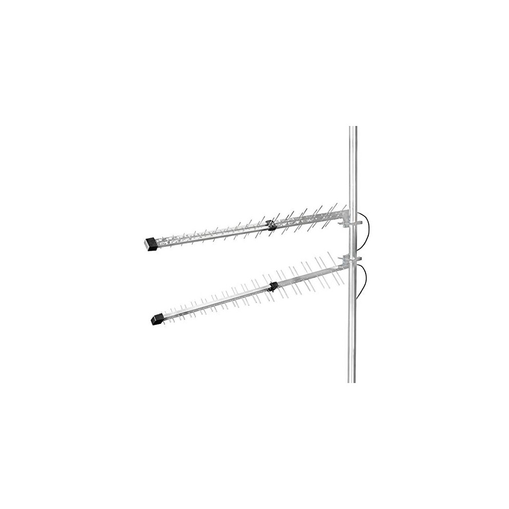 5G / 4G / 3G Antenna - For Outdoor Use - 698-2700 Mhz - Gain Dbi (For Antenna Cable): 15 Db - 0.30 M - Silver 5412810309504