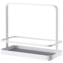 Support pour ingrédients d'assaisonnement - YAMAZAKI - Tower 2254 - Métal peint - 21 x 10 x 18 cm - Blanc