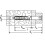 Fischer 46266 SXR T A4 Frame Fixing, Grey 6