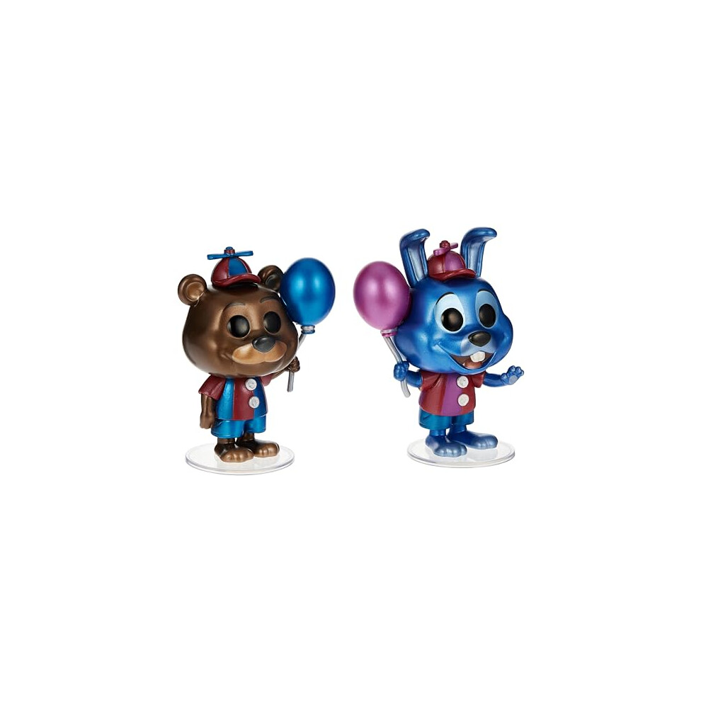 Pop Five Nights at Freddy's Balloon Freddy and Balloon Bonnie 2 Pack