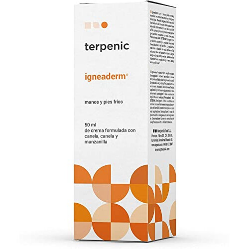 - Igneaderm Cream - Helps with Circulation, 1 Pack (1 x 50 ml)