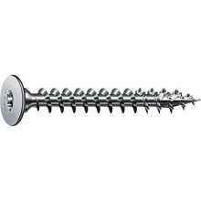 Wirox Rear Wall Screw without Lens 3.5 x 25 Torx 20 Silver Pack of 300