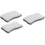 Franke Sponges, Foam, White, 3 Stück (1er Pack) 1
