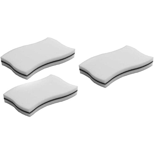 Franke Sponges, Foam, White, 3 Stück (1er Pack)