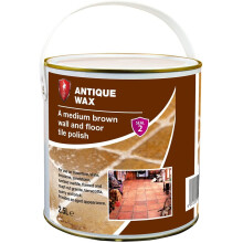 Antique Wax 2.5L polish for natural stone floors