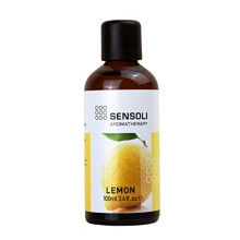 Lemon Essential Oil 100ml - Pure and Natural Essential Oil for Aromatherapy and Diffusers