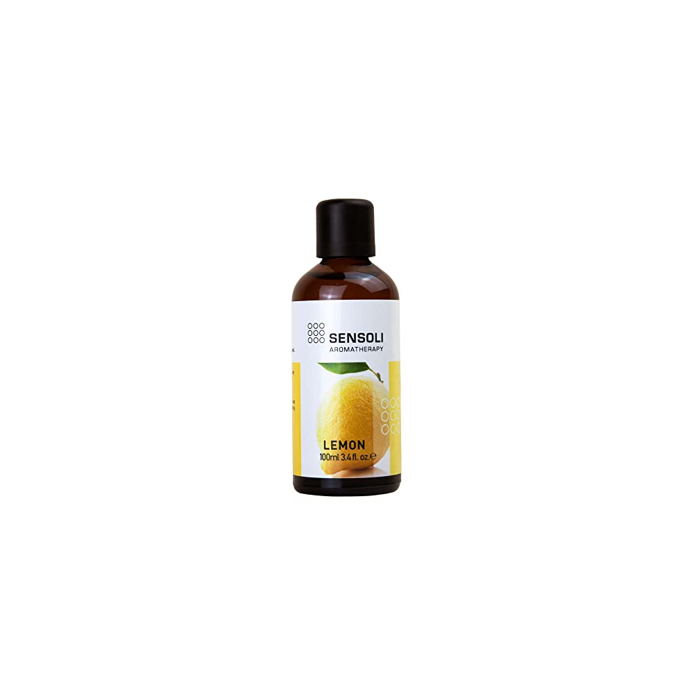 Lemon Essential Oil 100ml - Pure and Natural Essential Oil for Aromatherapy and Diffusers