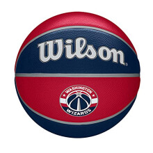 Balón de baloncesto Wilson NBA Equipo Washington Wizards WTB1300XBWAS, Unisex, Rojo, balones de baloncesto