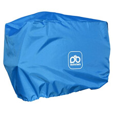 Ducksback Waterproof Outboard Engine Cover (Size 1) for Up to 3HP - Royal Blue, Breathable 300D Polyester with Drawstring