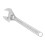 STANLEY Metal Adjustable Wrench 200mm (8in) 1
