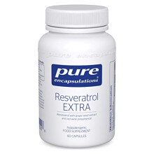 - Resveratrol Extra 100mg - Resveratrol with Grape Seed Extract and Red Wine Polyphenols - 60 Capsules