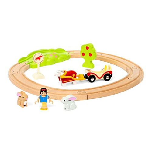 Brio BRIO Disney Prinses Sneeuwwitje Dierenset 1