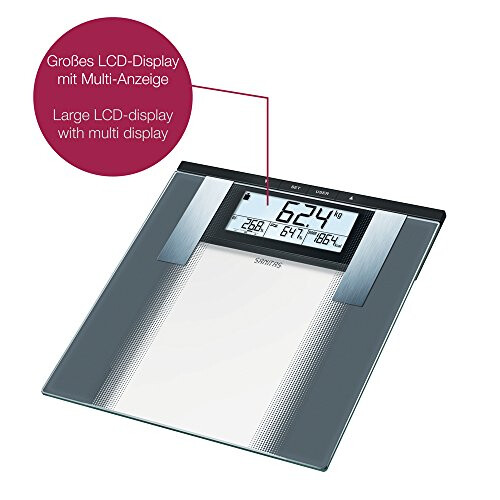 SBG21 Diagnostic Glass Bathroom Scales 1