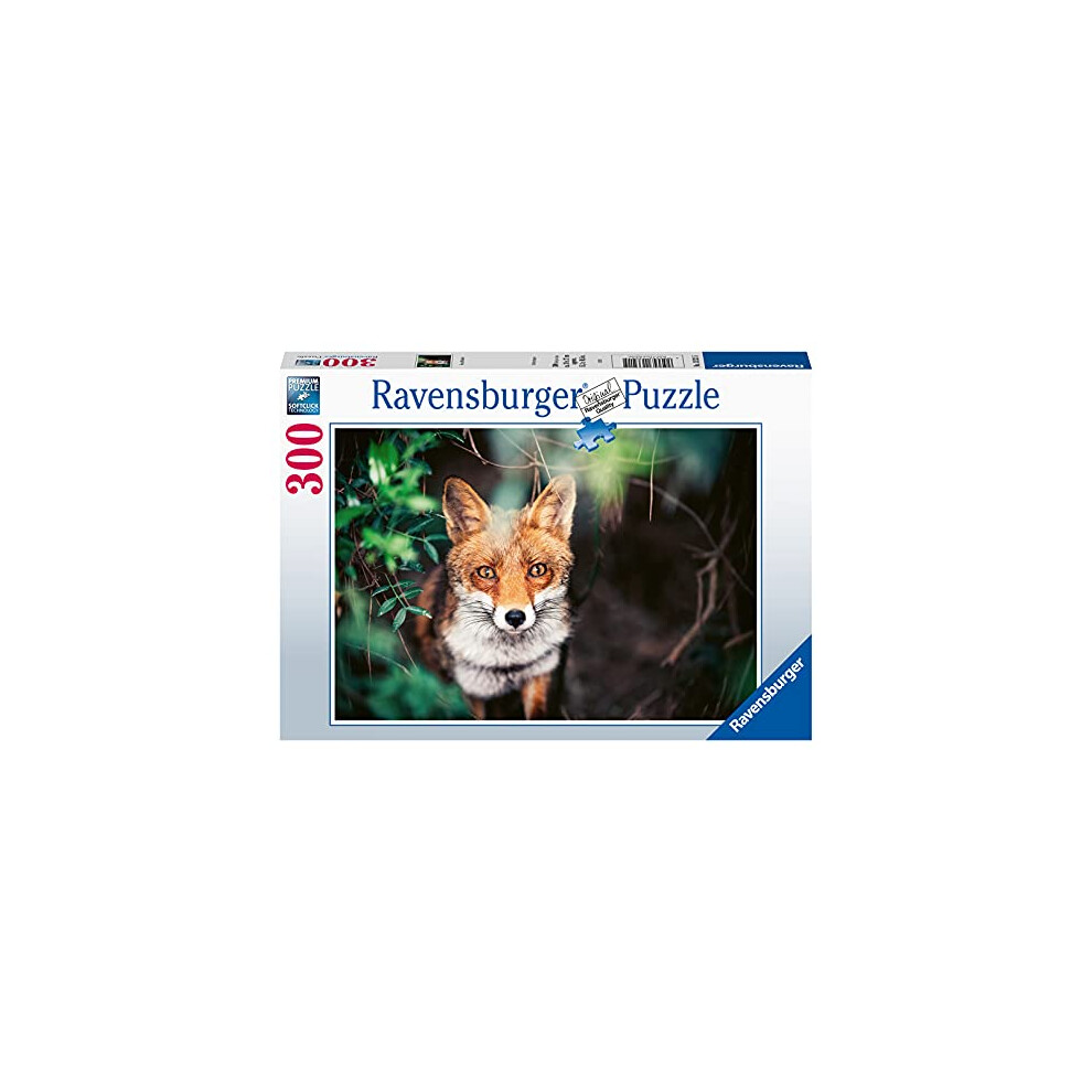 Fantastic Fox 300 Piece Jigsaw Puzzle for Adults & Kids Age 10 Years Up - Animal, Wildlife Puzzles [Amazon Exclusive]