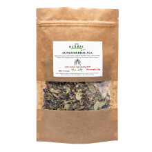 Lungs Tea 50g Loose Natural Herbal Detox/Cough Relief Cold flu/Natural Cleanse/Bronchial Support - Linden Coltsfoot Thyme Respiratory System -Herbal
