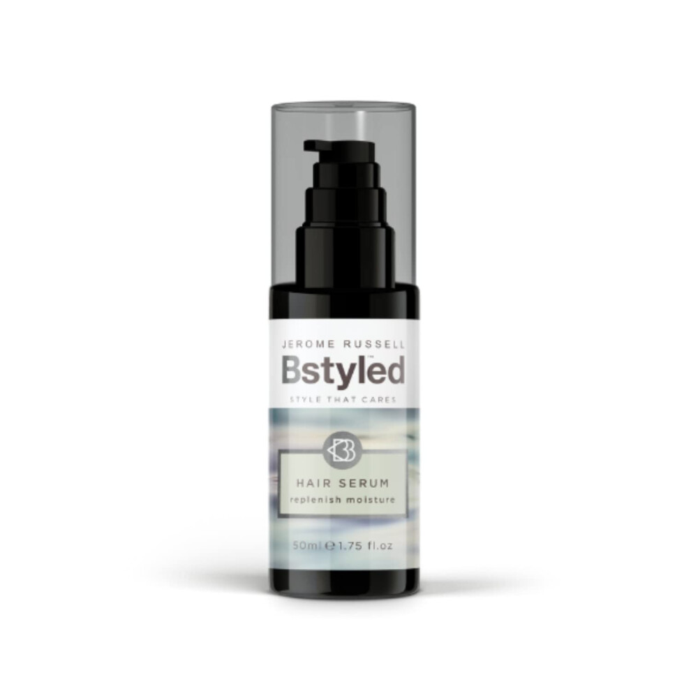 BStyled Hair Serum - Protect & Moisturise Hair, Enriched with Marula Oil, UV Filters & Bond Building Technology, Vegan Friendly Hair Care, 50ml