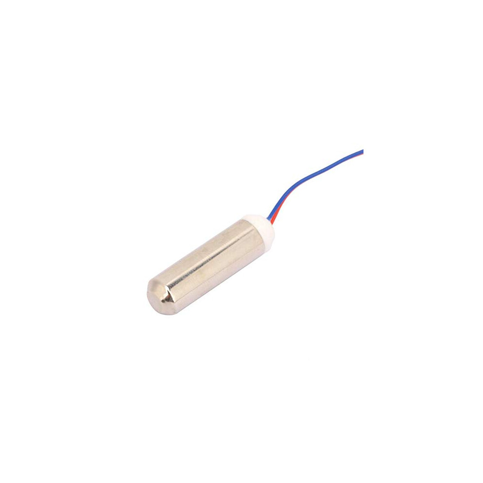 Elprico Vibration Motor,5Pcs Waterproof Cylindrical Micro Coreless Vibration Motor High Speed 14500Rpm Motor For Massager