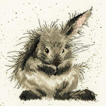 Bath Time Counted Cross Stitch Kit 26x26cm XHD16