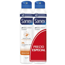 Dermo Sensitive Deodorant Spray, Pack of 2