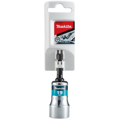 Makita E-03523 Impact Premier Tilt Socket Bit H19 x 80mm 2