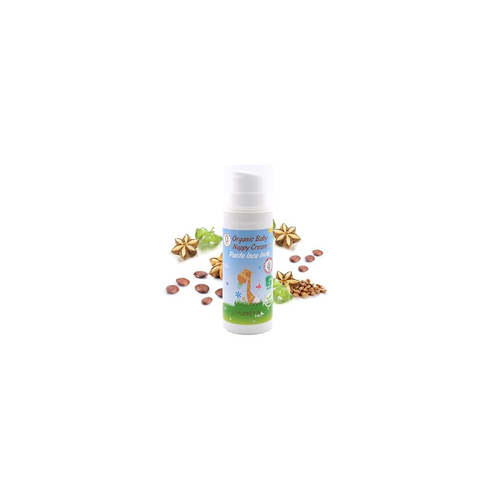 Azeta Bio Organic Baby Nappy Cream - Azetabio - 50 Ml