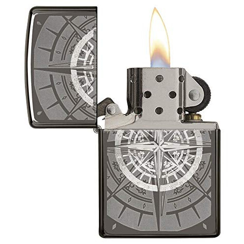 Zippo 4015222-SSI Classic Compass Lighter 29232 - multi, N/A 2