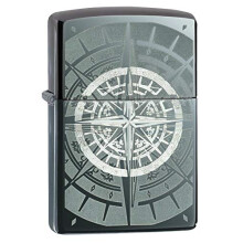4015222-SSI Classic Compass Lighter 29232 - multi, N/A