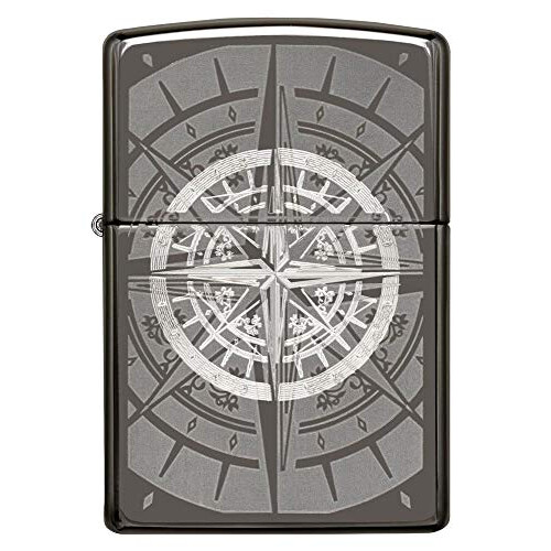 Zippo 4015222-SSI Classic Compass Lighter 29232 - multi, N/A 1