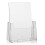 Table Leaflet Holder DIN A5 Transparent Pack of 2 1