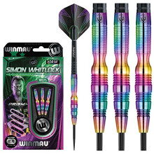 Champions - Simon Whitlock 3: 22g Tungsten Darts Set with Flights and Stems