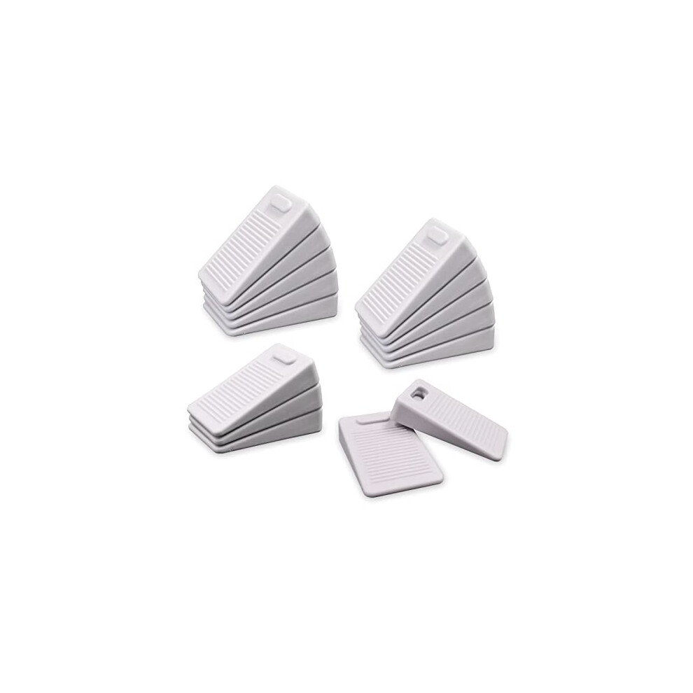 15Pcs Flexible Shims For Leveling, Stackable Furniture Levelers For Uneven Floors, Door Wedge Rubber Pads, Furniture Wedges Table Wedges, Fence Window 5031192745597