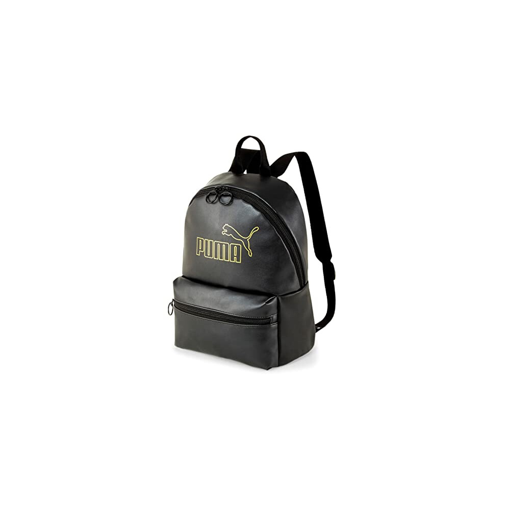 Core Up Backpack, Puma Black-metallic, One Size