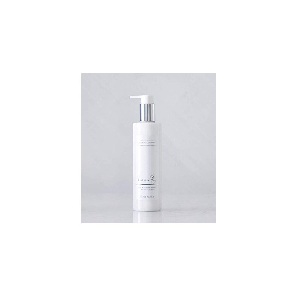 White Company Lime And Bay Hand & Nail Cream
