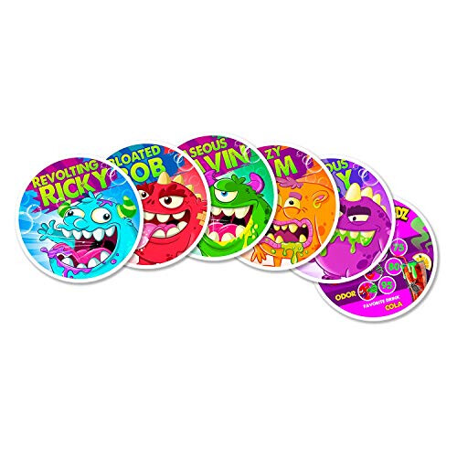 Simba 105951598 Shakeheadz Funny Monster 12 Assorted Colours 1
