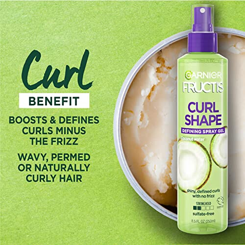 Garnier Fructis Style Curl Shaping Curl Defining Strong Gel 251 ml 2