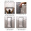 Plastic Sheet Door with Zip Cut to Size 4