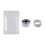 Plastic Sheet Door with Zip Cut to Size 5