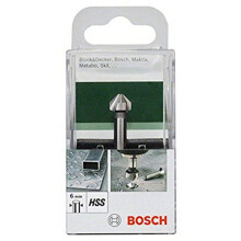 Bosch 2609255121 10 x 50mm Countersink HSS 3-Cutting Edges M5 90 Degree
